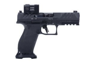 Walther PDP FS Professional ACRO 9mm Pistol has a Picatinny accessory rail
